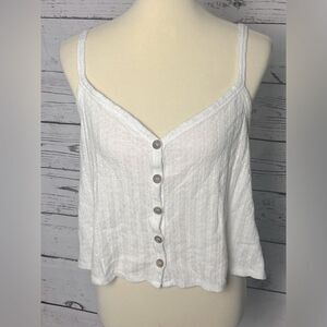 Rabbit Rose Spaghetti Strap Tank Top